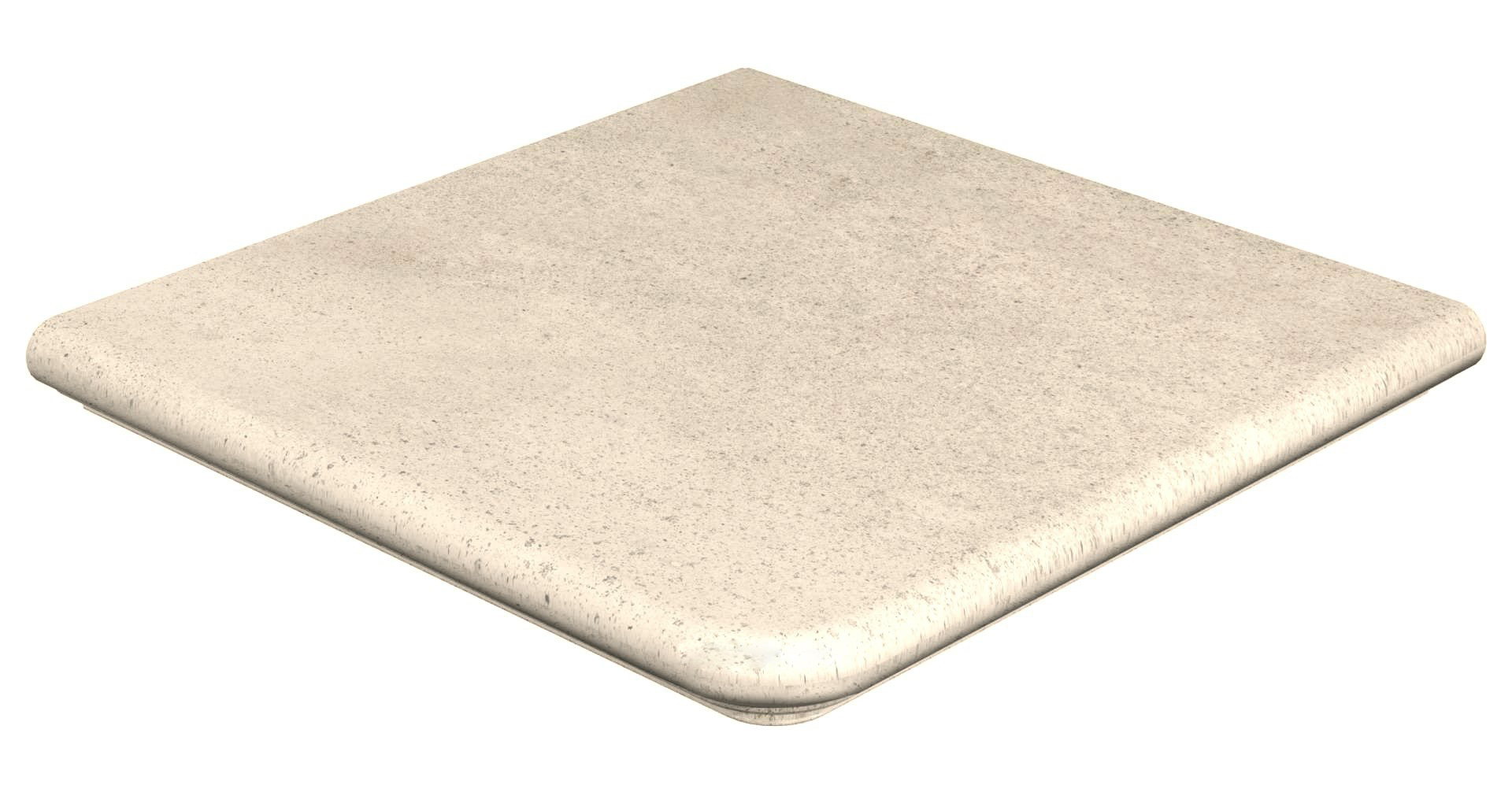 Beige Esquina Redondeado 33x33